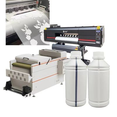 500 ml DTF Textiel Ink Transfer Water Based T-Shirt Print Ink For Garment