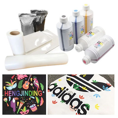 1000 ml/fles DTF Ink On Pet Film Digitale Warmtetransfer Printer Ink Voor Epson I3200 4720