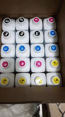 DTF-inkt met hoge dekking voor Epson-printers compatibel met DTF-transferfilm en -poeder