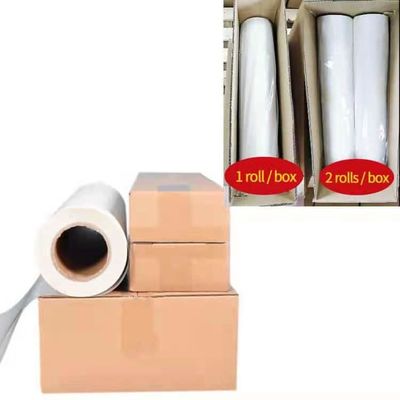 60 cm DTF-printerfilm koud warm peel mat PET-film DTF-printer direct op T-shirt