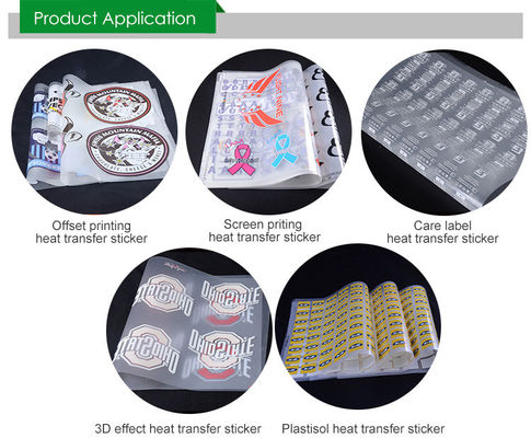Matte koud peeling Offset Print Film Kleding Screen Printing Printer Film