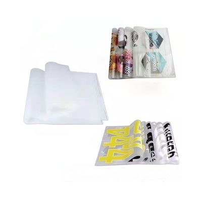 Hot peeling niet-aansluitende offsetdrukfilm 50*70cm 75mic Transparent Print Film