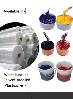 Hot peeling niet-aansluitende offsetdrukfilm 50*70cm 75mic Transparent Print Film