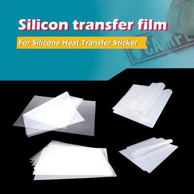 Polyester Offset Printing Film Voor Kleding Screen Printing Glanzend / Mat oppervlak Finish
