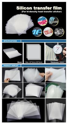 Polyester Offset Printing Film Voor Kleding Screen Printing Glanzend / Mat oppervlak Finish