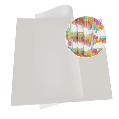 48*64cm siliconen PET-film voor offset / schermdruk 75mic matte polyesterfilm