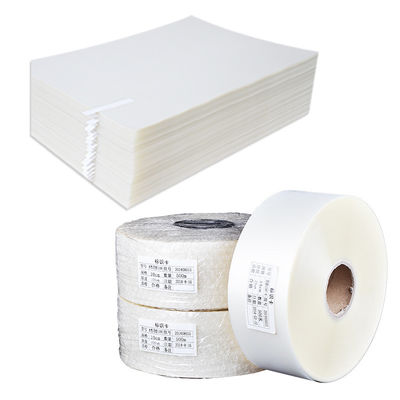 Matte koude peeling 39*54cm schermdrukfilm voor watergebaseerde inkt 75mic