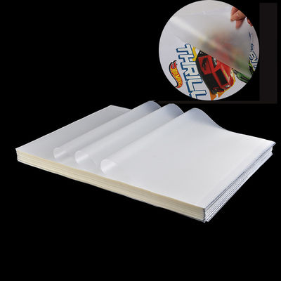 Hittebestendige afdruk Niet-aansluitend PET Glanzend Matte Release Film voor Offset Screen Printing