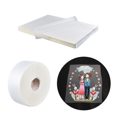 75 Mic Matte Polyester Release Film 48*64cm Offset Printing Film Voor Kleding