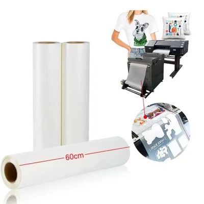 30cm*100m scheurend warm 75mic DTF-transferpapier met elastisiteit voor koude / hete peeling