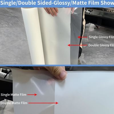 75 micron 60cm*100m rekbare DTF-film voor digitaal drukken