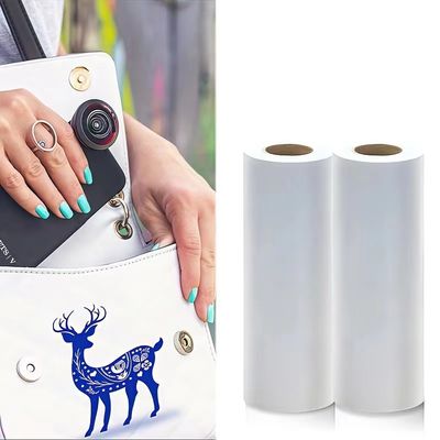 42 cm*100 m Glanse/matte DTF-film voor hoge-definitie-print met verbeterde hechting