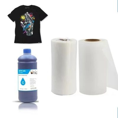 60cm*100m 75 micron Glanzend/Matte Finish Digitaal DTF-filmprinten met rekbaarheid