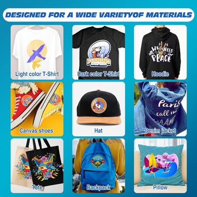 60cm*100m 75 micron Glanzend/Matte Finish Digitaal DTF-filmprinten met rekbaarheid