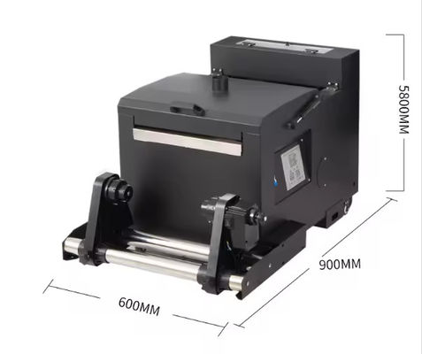 6Pass 4m/h DTF-printer met poedershaker en Maintop 6.1 Software