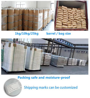 DTF-poeder 130-150 graden TPU Wit Zwart 1 kg Voor DTF-direct-transferfilmprinting