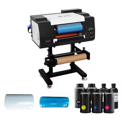 30cm*100m Roll Transparent UV Dtf Ab Film A3 Ab Voor UV Label Sticker