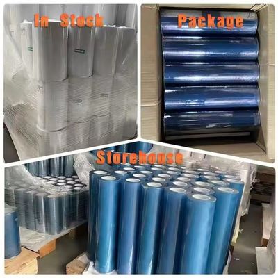 Wit transparante UV A/B-film met tot 80% hitteafstoting en UV-weerstand
