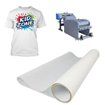 A4 DTF-transferfilm Glanse/matte 130-150 Celsius Transfertemperatuur Voor DTF-inkt