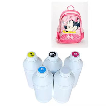 Milieuvriendelijk Wit koeler Digitaal DTF-inkt voor T-shirts Print 100 ml
