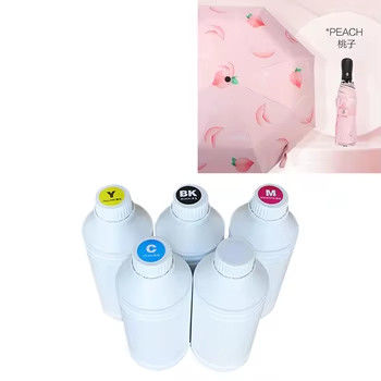 Direct op film afdrukken 5 Lit PET Super Inktank Tank Ink Voor Epson L1800 DTF PET T-Shirt printer