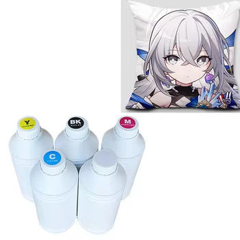 DTF-inkt Wit1000 ml DTF-inkt op waterbasis Pigmentinkt Voor Epson XP600 L1800