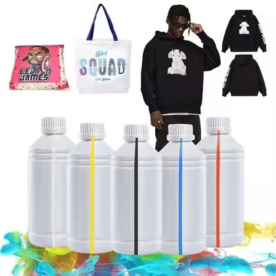 Direct op film afdrukken 5 Lit PET Super Inktank Tank Ink Voor Epson L1800 DTF PET T-Shirt printer