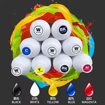 Milieuvriendelijk Wit koeler Digitaal DTF-inkt voor T-shirts Print 100 ml
