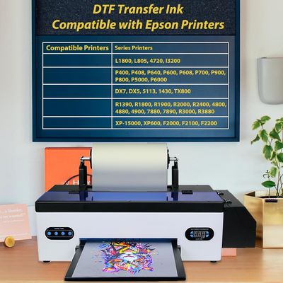 Milieuvriendelijk Wit koeler Digitaal DTF-inkt voor T-shirts Print 100 ml