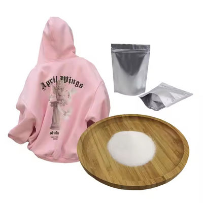 TPU Zwarte witte film voor huisdieren Dtf Kleefmiddel warm smeltpoeder voor levendige duurzame textieldrukken