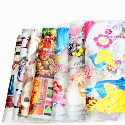 100 Mic Silicone Offset Printing Film Glossy 50*70cm PET Release Film Voor schermdrukken