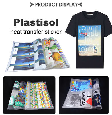 100 Mic Silicone Offset Printing Film Glossy 50*70cm PET Release Film Voor schermdrukken