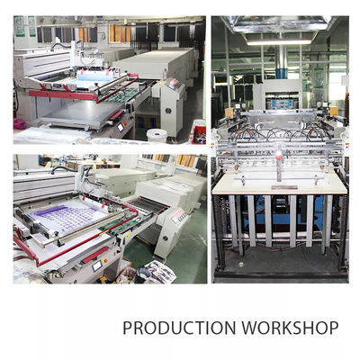 100 Mic Silicone Offset Printing Film Glossy 50*70cm PET Release Film Voor schermdrukken