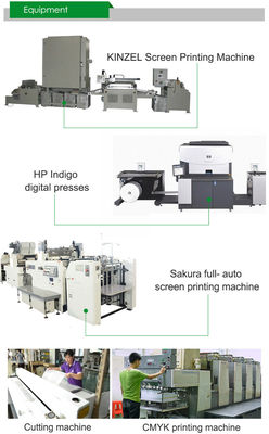 100 micron schermdruk PET-releasefilm mat polyesterfilm voor offsetdruk