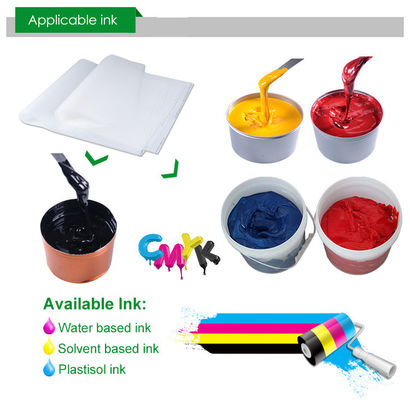 100 micron siliconen polyester afdrukfilm voor offset- en schermdruk