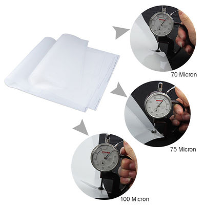 48*64cm siliconen PET-film voor offset / schermdruk 75mic matte polyesterfilm