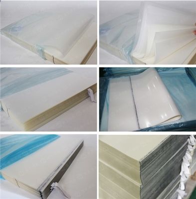 Matte koude peeling 39*54cm schermdrukfilm voor watergebaseerde inkt 75mic