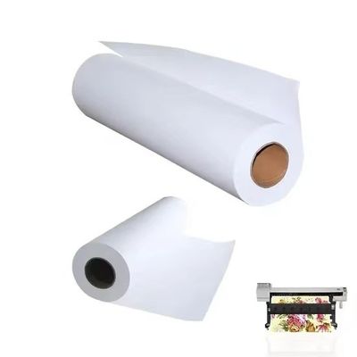 Digitaal drukken 47 inch 100gsm Roll To Roll Sublimatiepapier voor grootformaat Sublimatieprinter