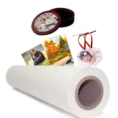 95GSM 51 inch * 100m Sublimatie Warmtransfer Paper Rolls Voor Polyester Sportwear