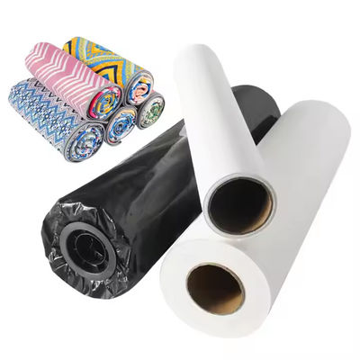 Wit vocht wicking polyester sublimatie printmateriaal wasbaar