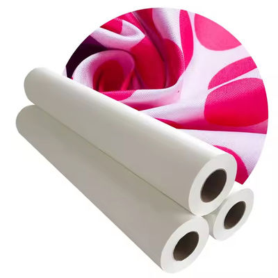 A4 Sublimatiepapier voor kledingstukken Wit 100 gram overdrachtspapier in rol voor sublimatieprinten