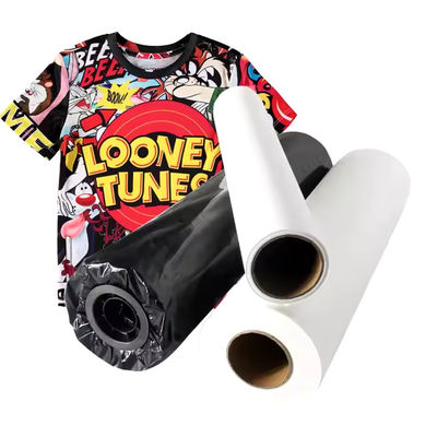 Polyester 100 gm Sublimatie Warmtransfer Papier 60 Inch*100m