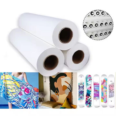 95GSM 44 inch*400m epson sublimatie papier rol voor polyester stof