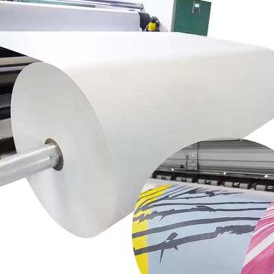 44 inch * 100m 29 Gsm Adembare sublimatie-printpapier Voor subdrukken met kleurstoffen