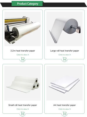 95GSM 44 inch*400m epson sublimatie papier rol voor polyester stof