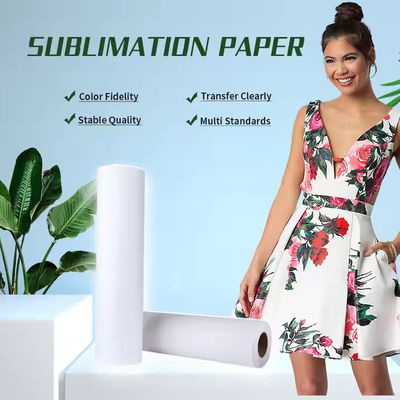 82 g 60 inch*100m Roll Fast Dry Sublimatie Paper Roll Heat Transfer Printing Paper Voor Sublimatie
