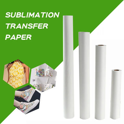 Warmtebestendige machinewasbare sublimatie-printmateriaal 100 gram overdrachtspapier polyester