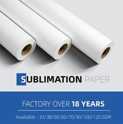 Easy 33g Duurzaam polyester Sublimatie Transfer Papier Roll Textiel Warmtetransfer Digitaal Printen