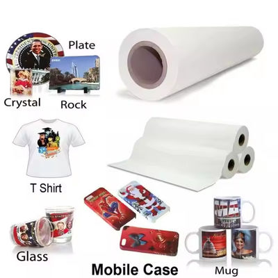Easy 33g Duurzaam polyester Sublimatie Transfer Papier Roll Textiel Warmtetransfer Digitaal Printen