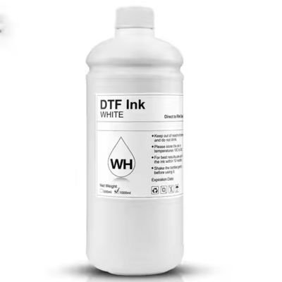 500 ml DTF-inkt voor textielpigmentprinting CMYK W DTF-printer Langdurig